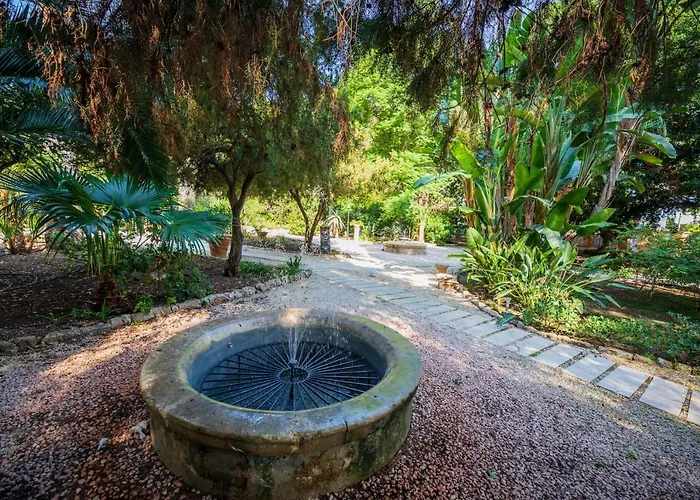 Hotell Parco Delle Fontane Syrakusa