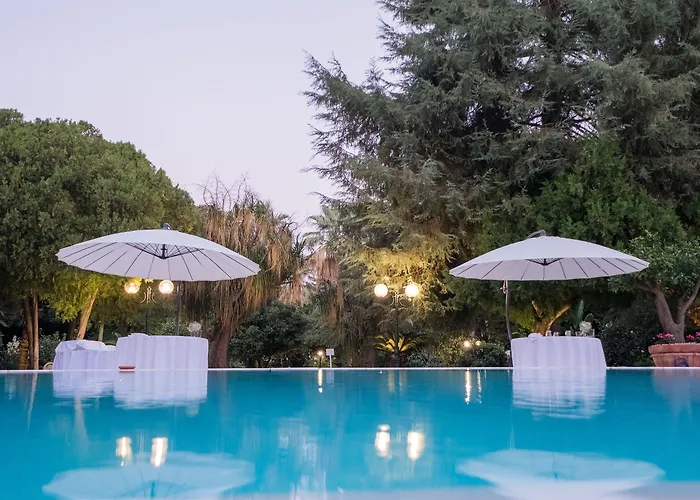 Parco Delle Fontane Hotell