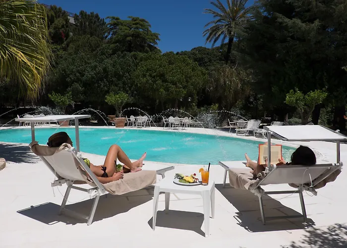 Hotell Parco Delle Fontane Syrakusa