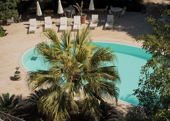 Hotell Parco Delle Fontane Syrakusa